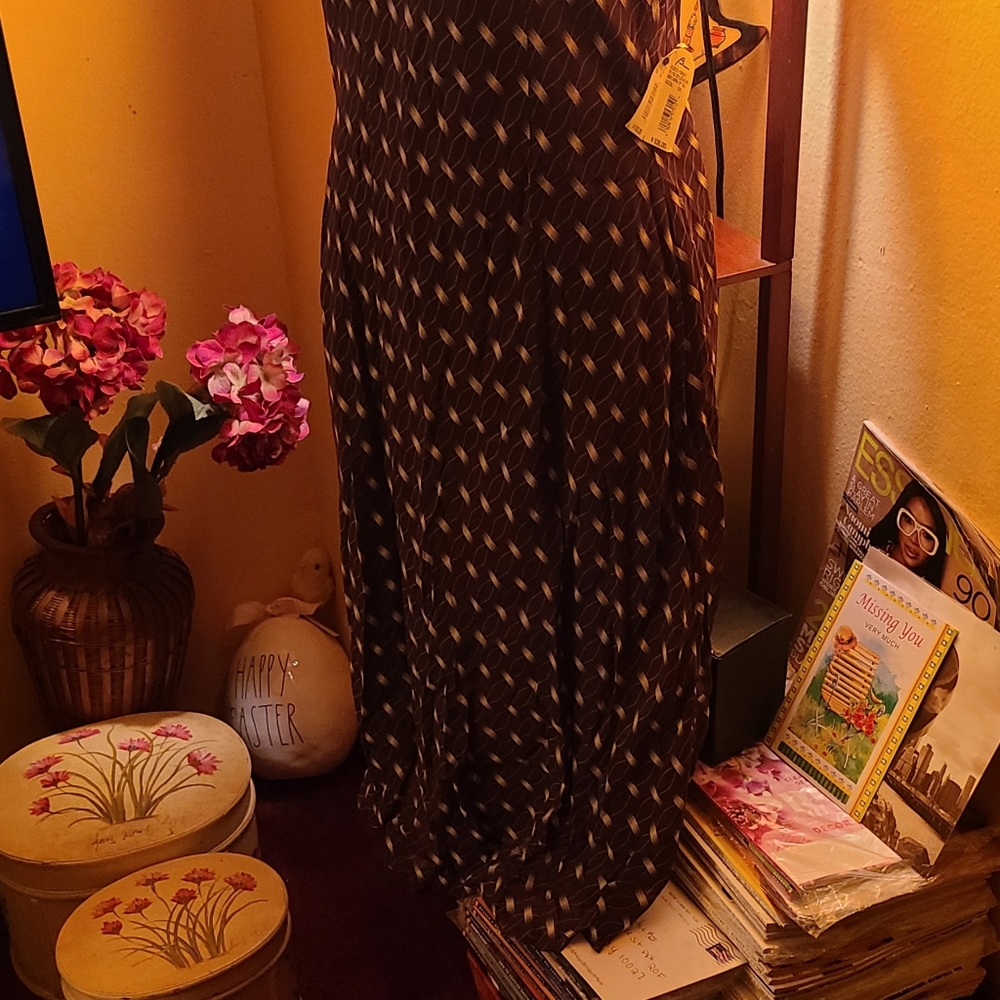 Barami Brown Sz. 10 Dress